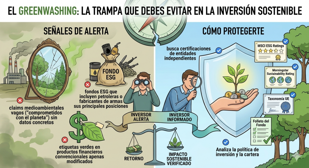 que es el greenwashing